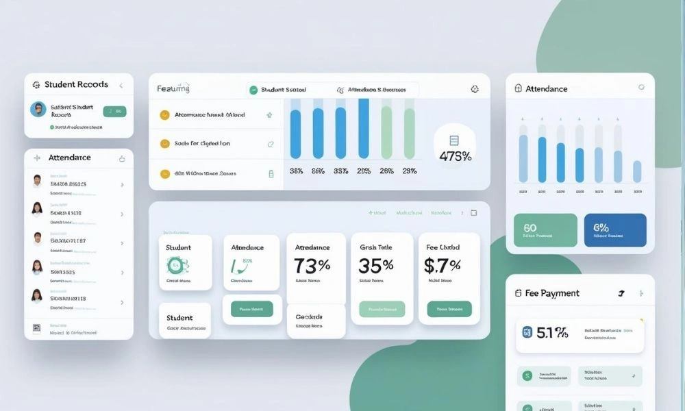 TaleemPro.pk online education dashboard