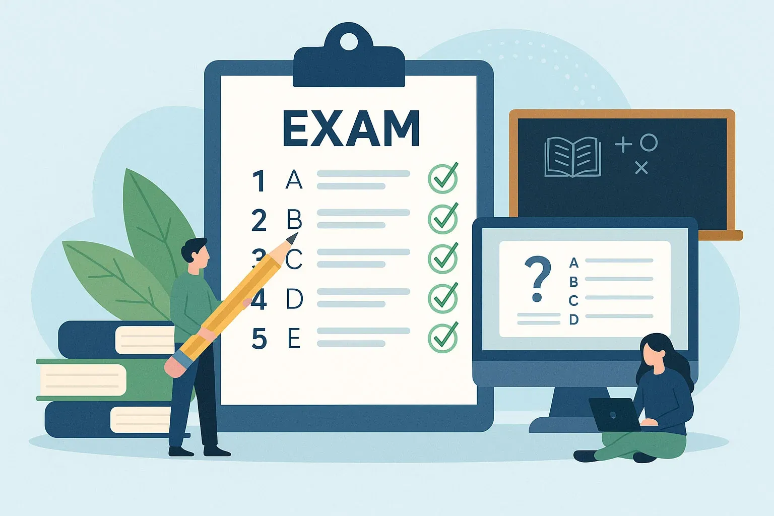 Easily create, organize, and manage question papers with TaleemPro