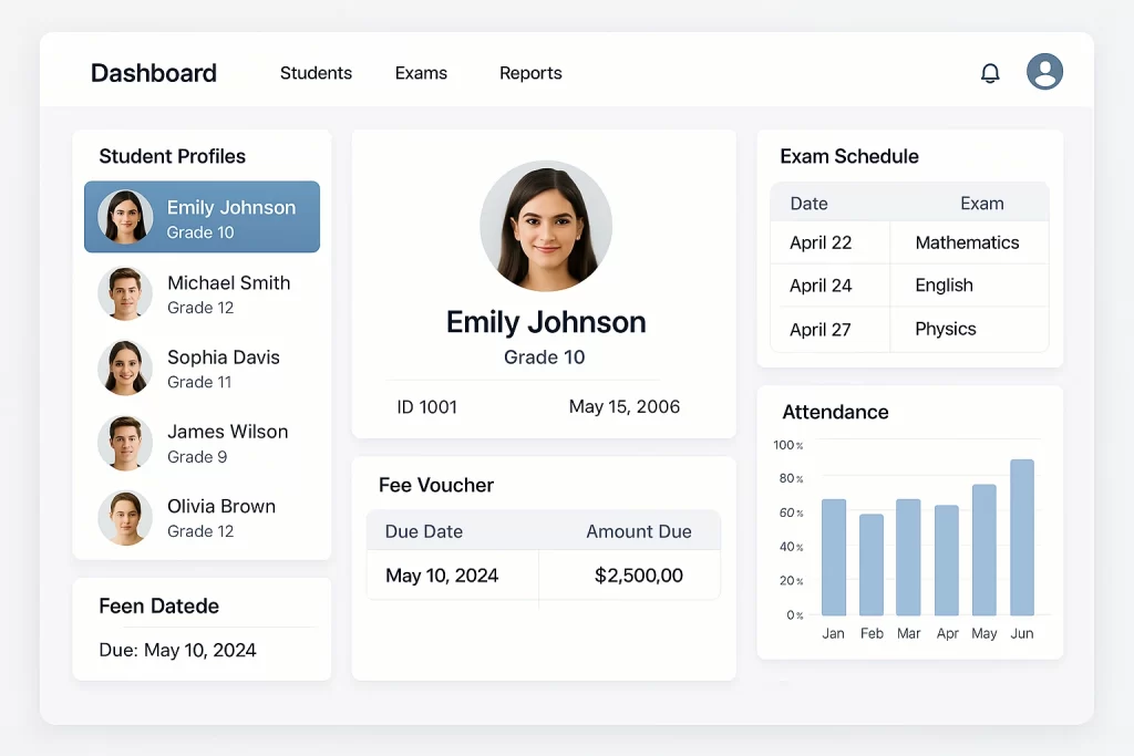 Empowering schools through digitize student records