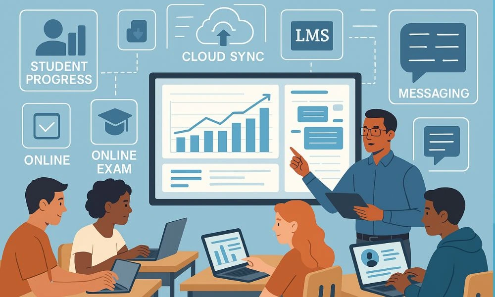 How LMS Enhances Modern Learning Processes
