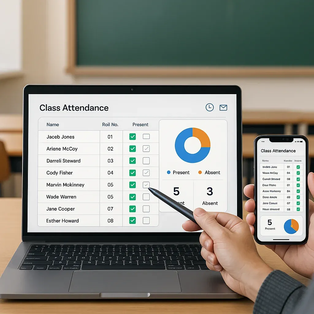 Smart Attendance Management System for Schools