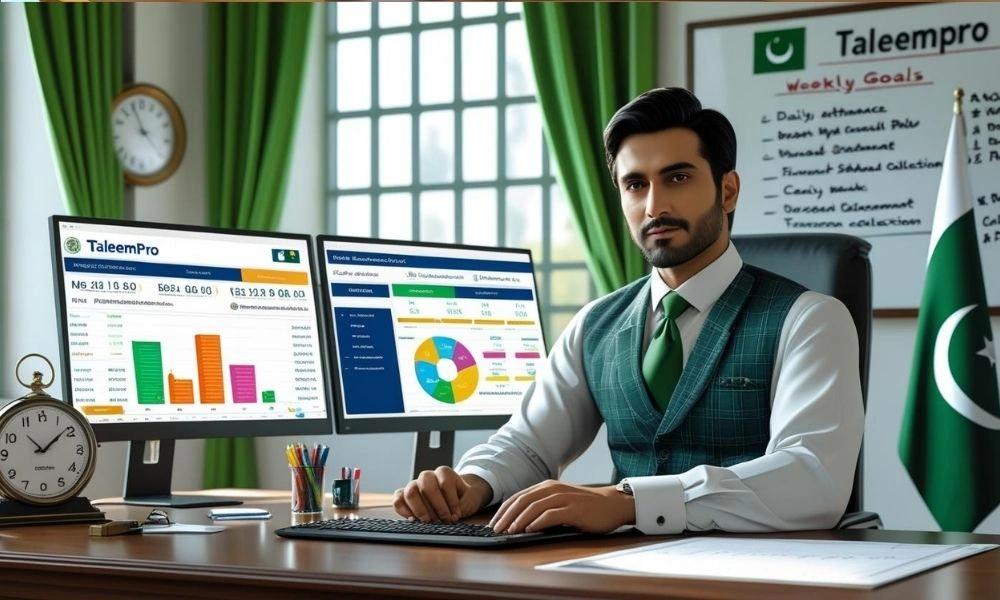 educational operations management sytem Pakistan