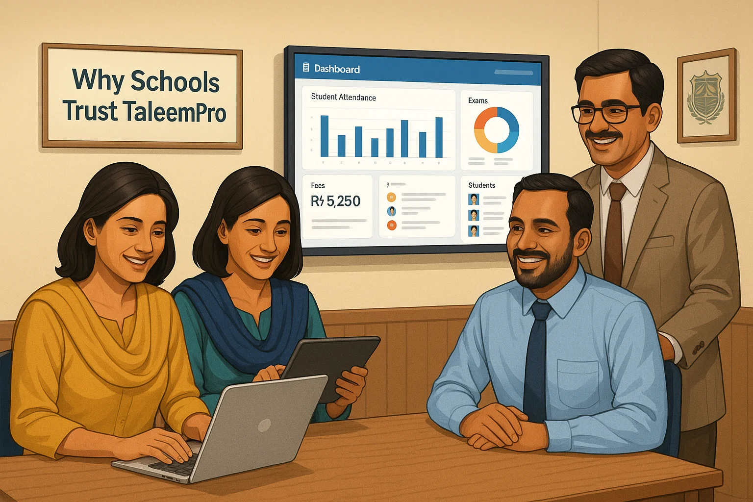 why schools choose TaleemPro?