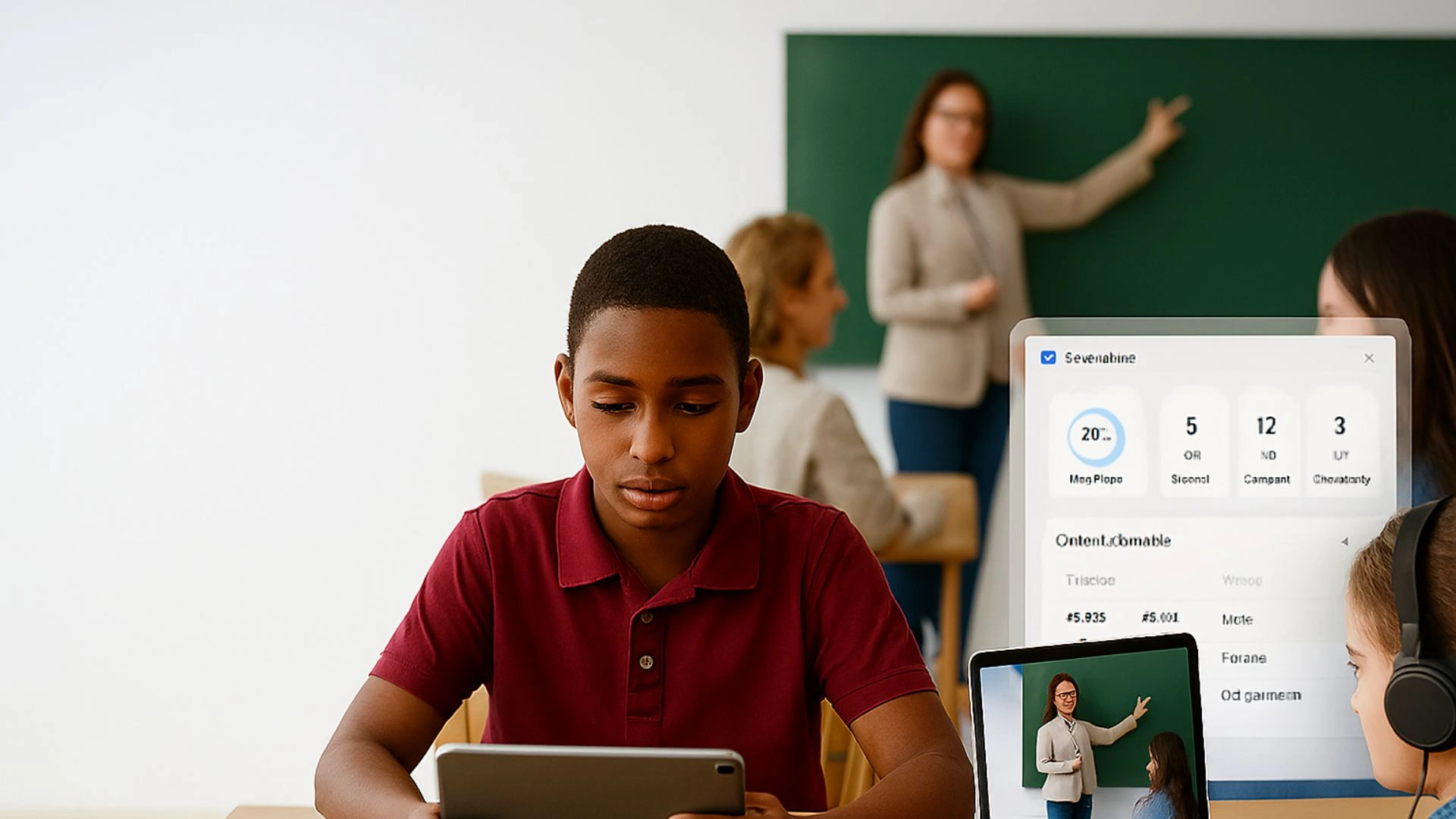 School Software empowers hybrid learning by streamlining administration, enhancing communication, and supporting flexible education models. 