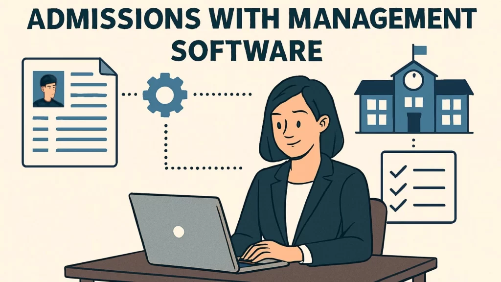 How to Simplify School Admissions with Management Software