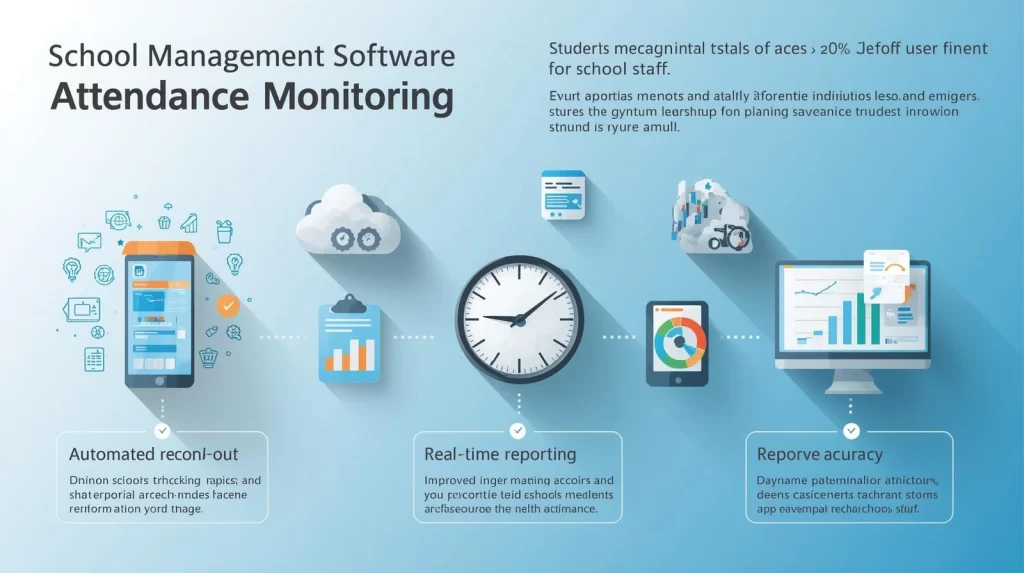 How School Management Software Improves Attendance Monitoring in Schools