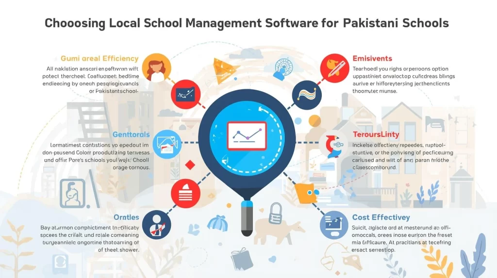 Local School Management Software