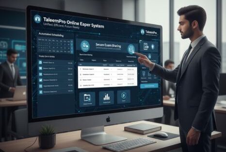 online exam paper system Pakistan