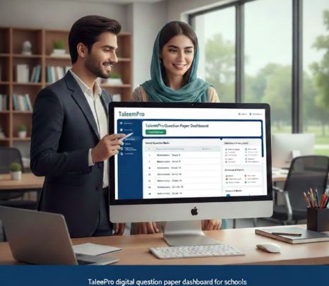 question paper management system Pakistan