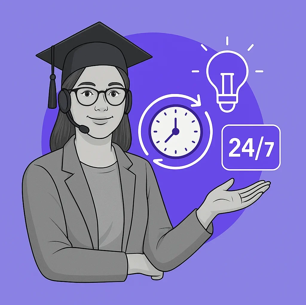 Around the clock availability