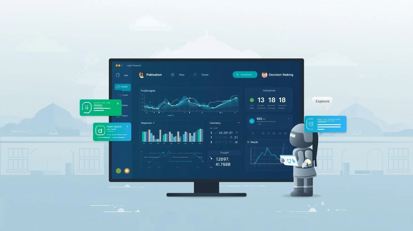 AI Transforms School ERP Software for Better Decision-Making in Pakistan