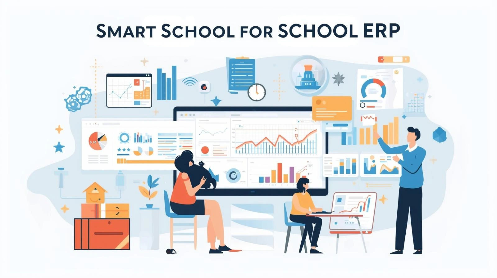 Latest Smart School ERP Features