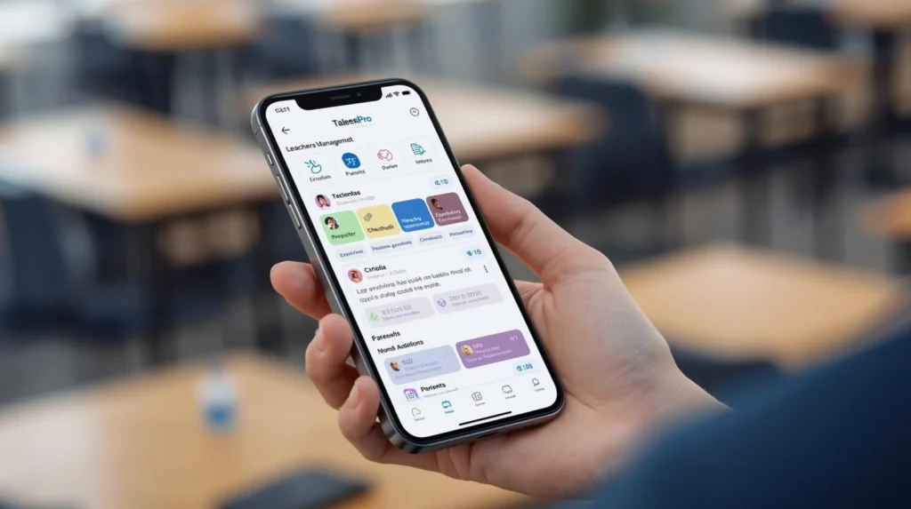 School Management Apps for Teachers & Parents in 2026