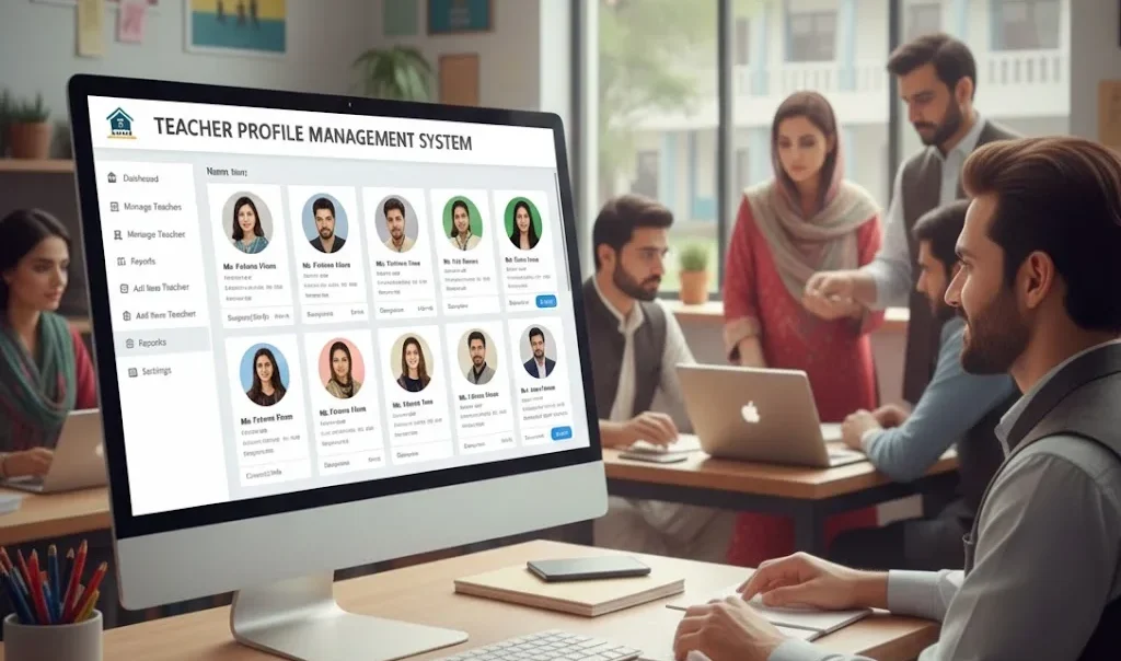 Teacher Profile Management