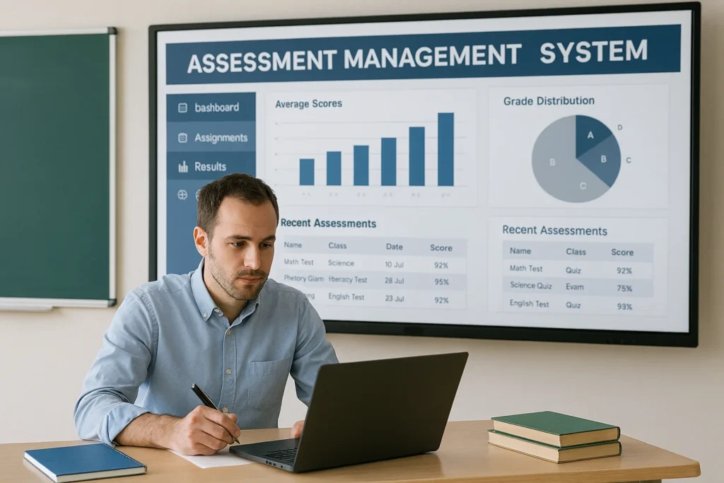 Assessment management creation made simple