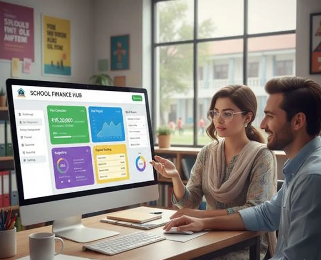 TaleemPro school finance management software in Pakistan and fee collection