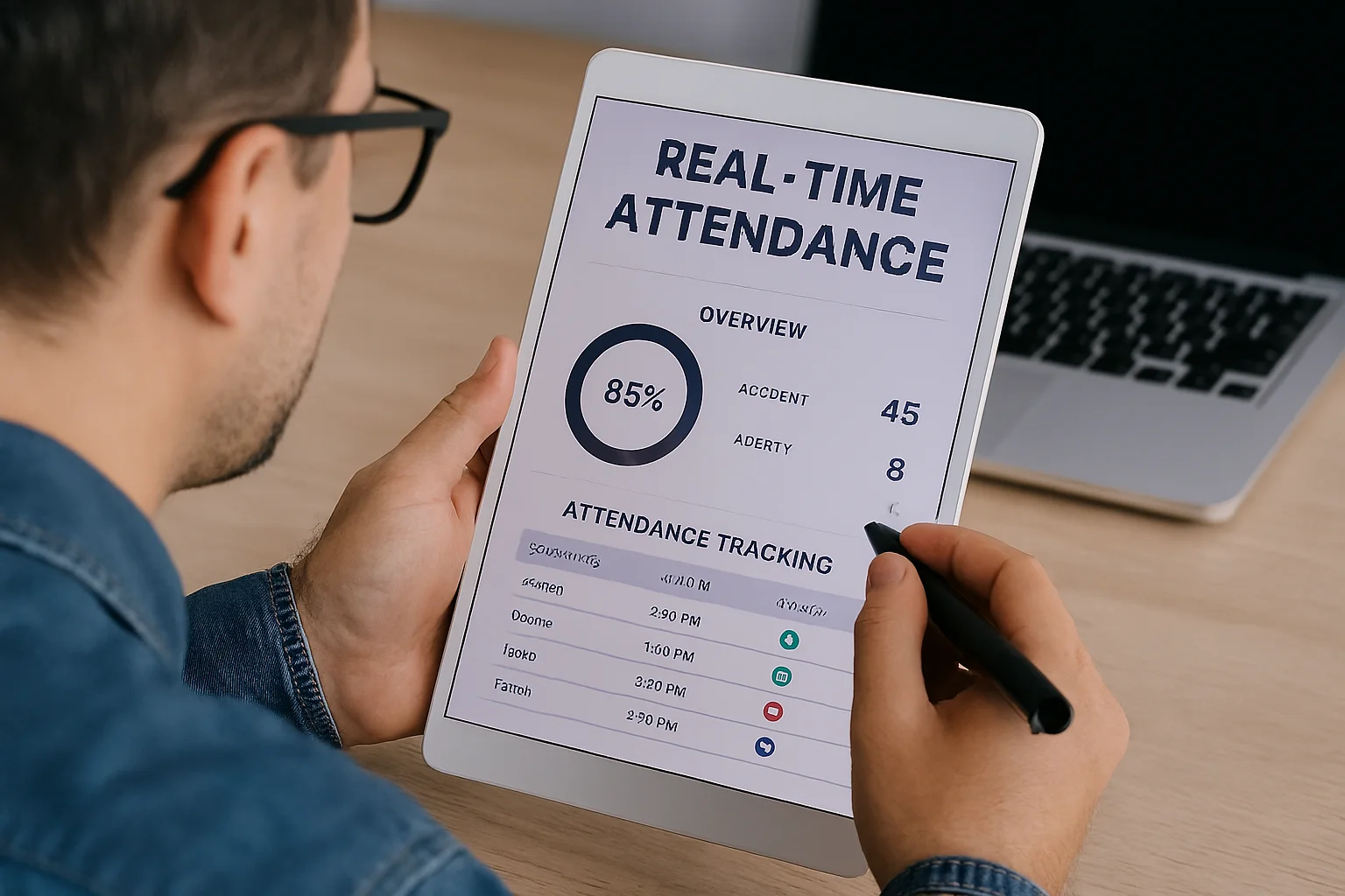 real time attendance monitoring system for schools in pakistan
