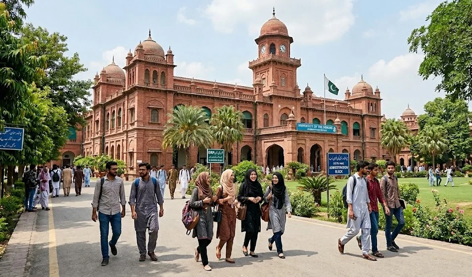 university ERP management system lahore