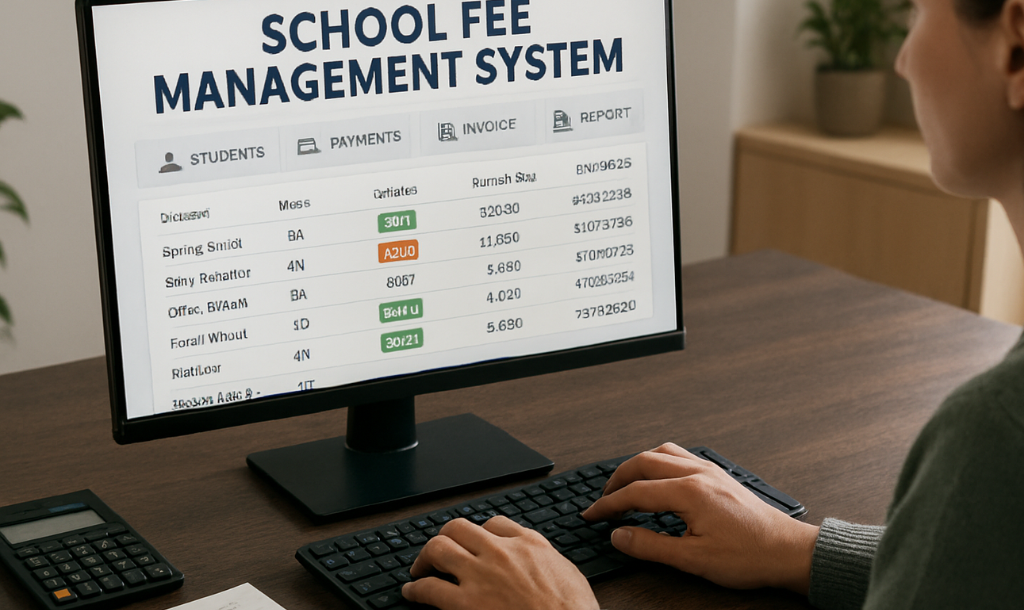 school fee management | School fee collection