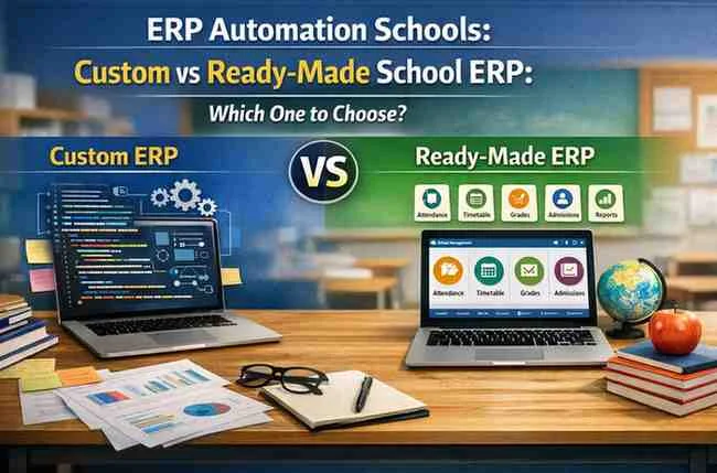 Custom vs Ready-Made School ERP: Which One to Choose?