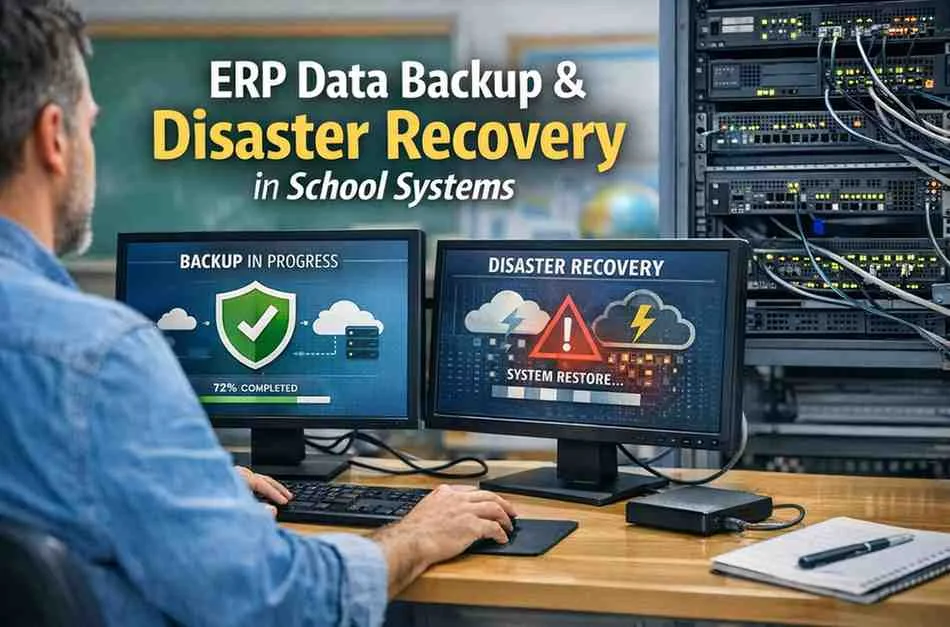 ERP Data Backup