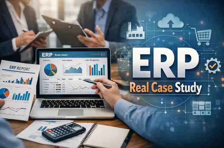 ERP Real Case Study: How Digital ERP Increased School Efficiency by 60%