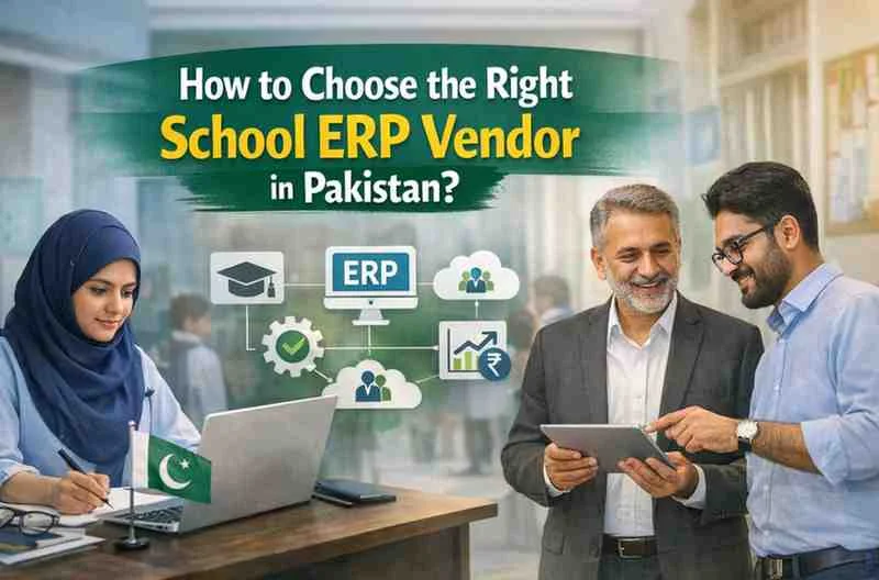 How to Choose the Right School ERP Vendor in Pakistan?
