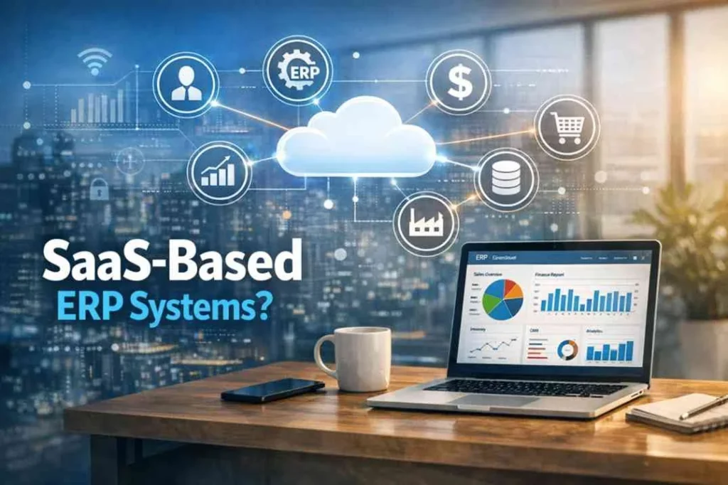SaaS-Based ERP Systems