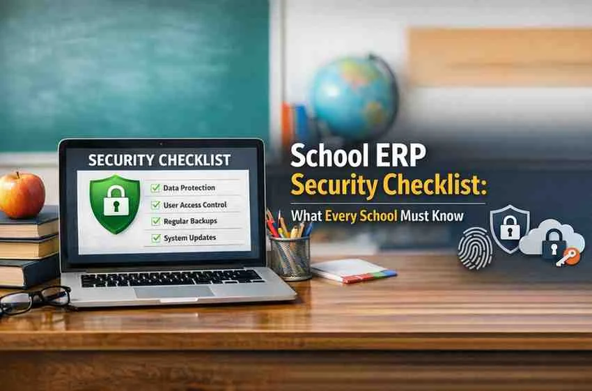 School ERP Security Checklist: What Every School Must Know