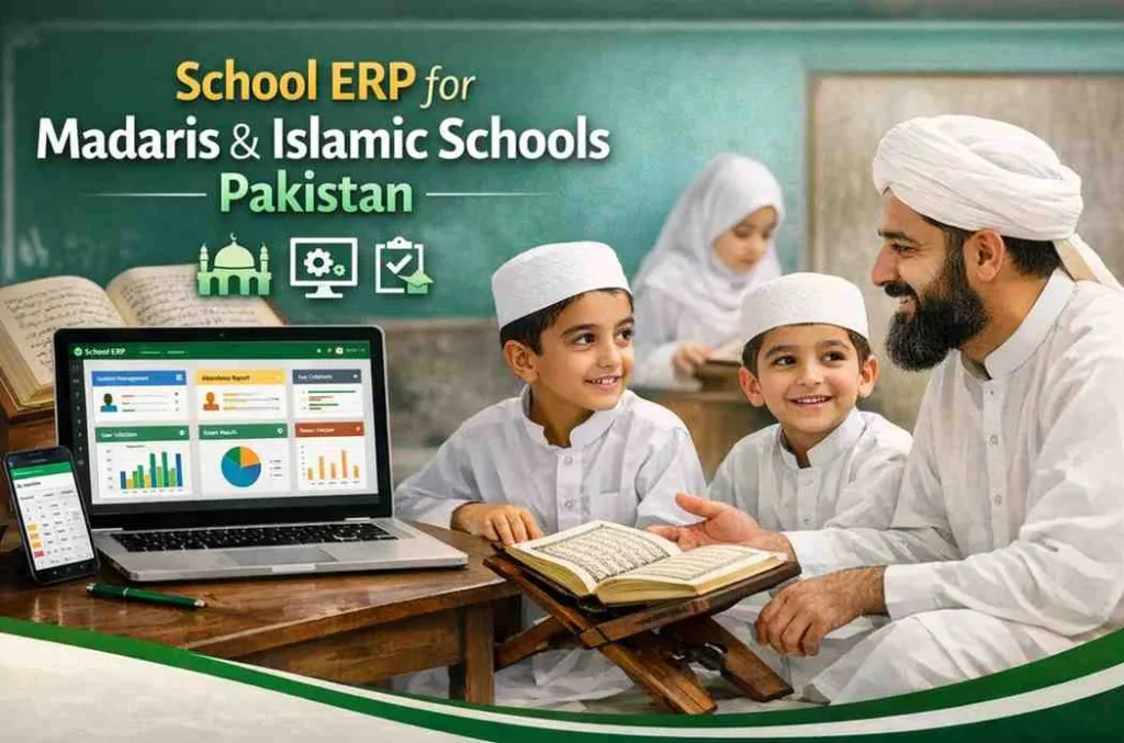 School ERP for Madaris & islamic schools