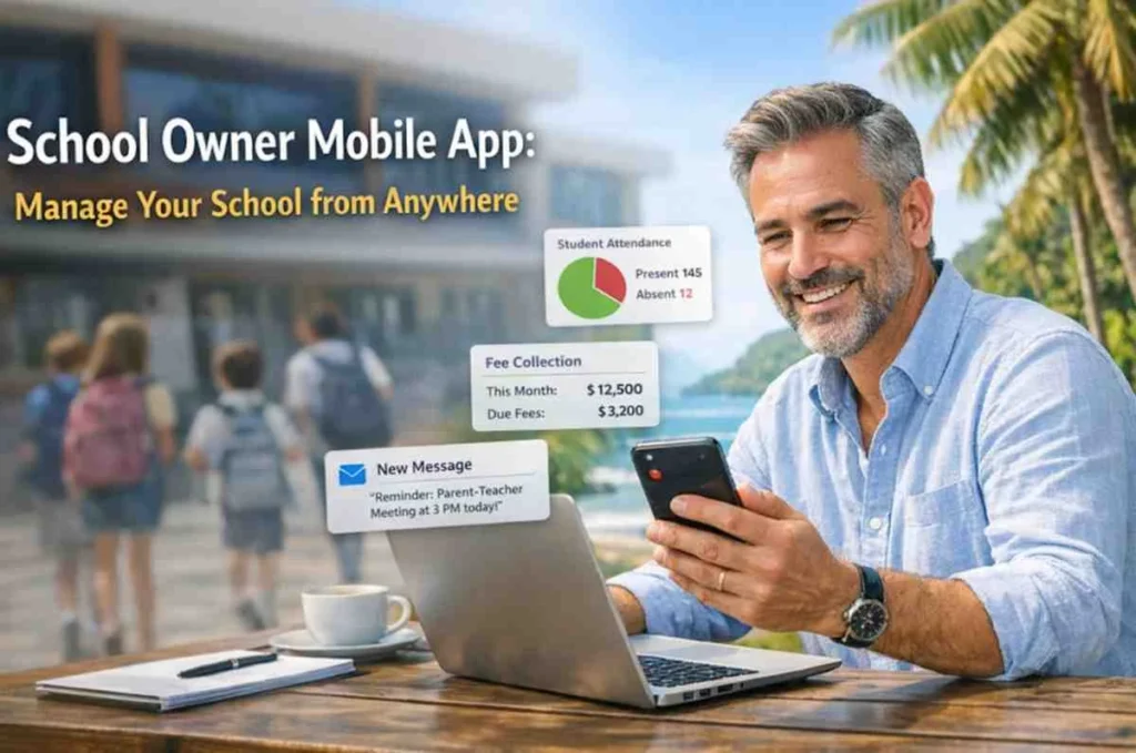 School Owner Mobile App
